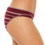Alfani Ultra Soft Mix-and-match Bikini Underwear Red Stripe