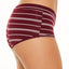 Alfani Ultra Soft Mix-and-match Boyshort Underwear Red Stripe