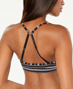 Alfani Ultra Soft Mix-and-match Bralette Classic Stripe thumbnail 2