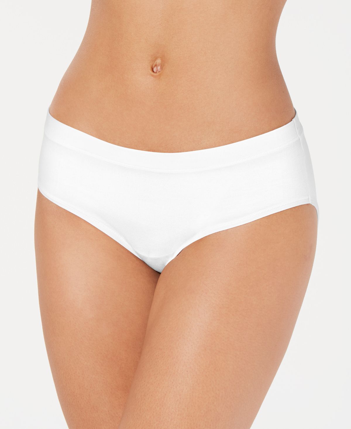 Alfani Ultra Soft Mix-and-match Hipster Underwear Bright White