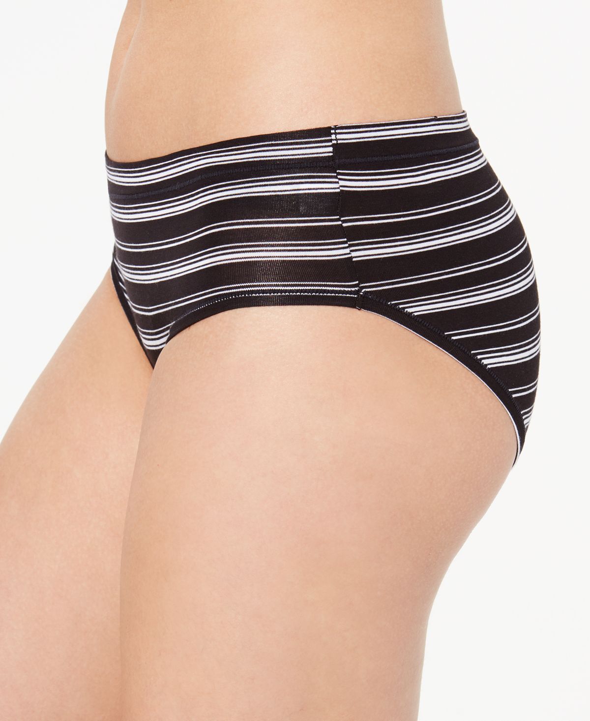 Alfani Ultra Soft Mix-and-match Hipster Underwear Classic Stripe