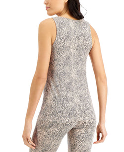 Alfani Ultra Soft Modal Tank Top Animal thumbnail 2