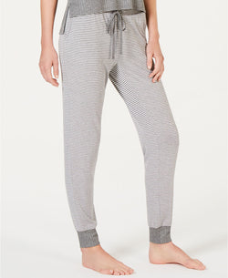 Alfani Ultra Soft Printed Joggers in Simple Stripe thumbnail 2