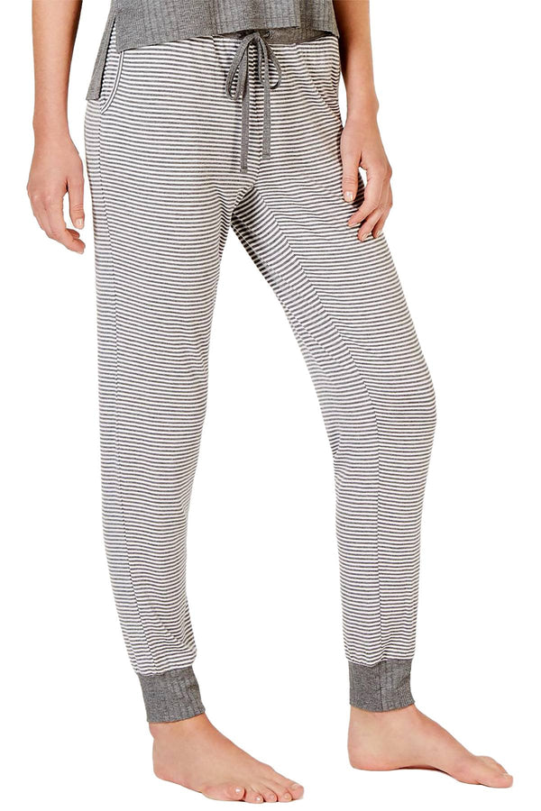 Alfani Ultra Soft Printed Joggers in Simple Stripe