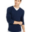 Alfani V-neck Sweater Neo Navy