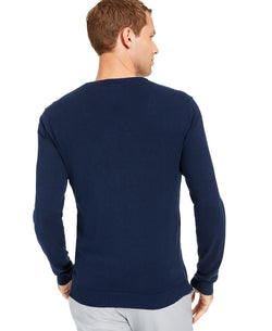 Alfani V-neck Sweater Neo Navy thumbnail 2