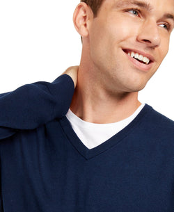 Alfani V-neck Sweater Neo Navy thumbnail 3
