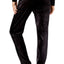 Alfani Velvet Jogger Pant in Black