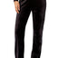 Alfani Velvet Jogger Pant in Black
