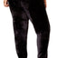 Alfani Velvet Jogger Pant in Black