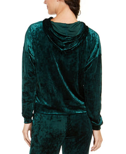 Alfani Velvet Sleep Hoodie Pine Velvet thumbnail 2