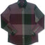 Alfani Woven Plaid Shirt Port