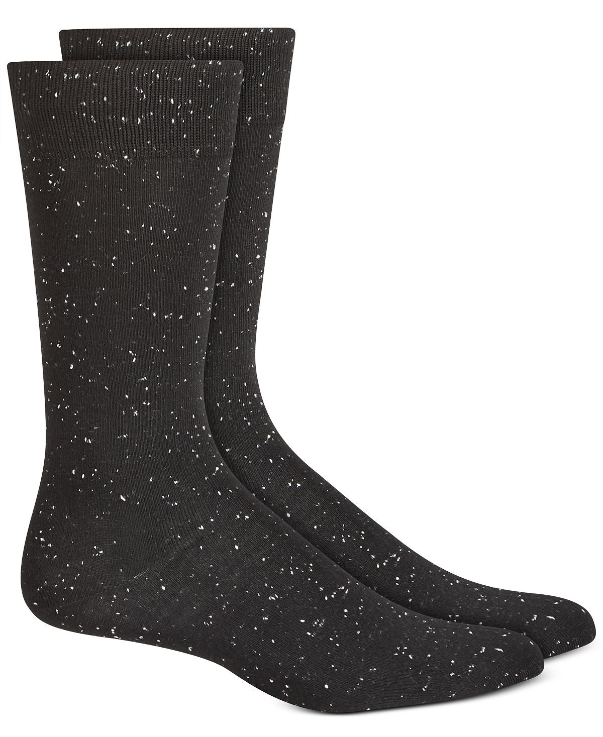 Alfani a Donegal Texture Socks Black