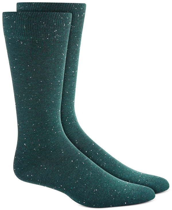 Alfani a Donegal Texture Socks Green