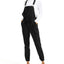Almost Famous Juniors' Jogger Overalls Black