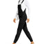 Almost Famous Juniors' Jogger Overalls Black