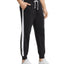 Alternative Apparel Side-stripe Track Pants Black/White