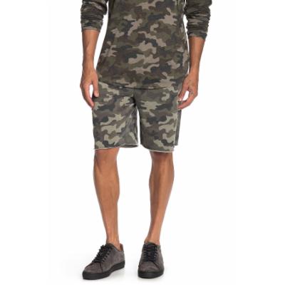 Alternative Camo Raw Edge Shorts Grnclassic