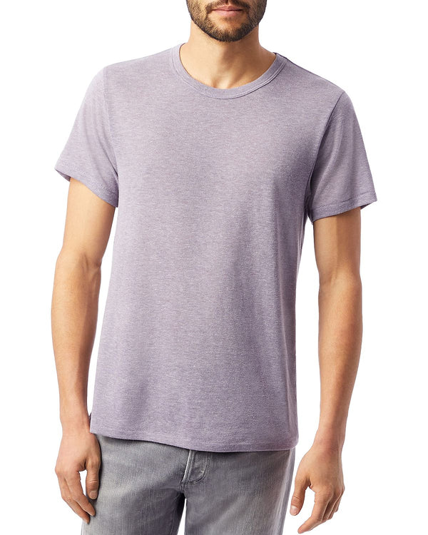 Alternative Crewneck Tee Eco Lavender