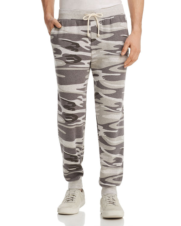 Alternative Eco Fleece Dodgeball Pants Oatmeal Camo