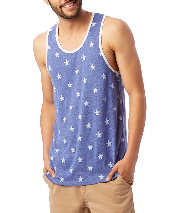 Alternative Marine Tank Top Pacific Blue Stars