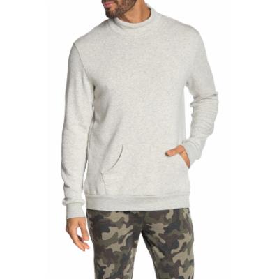 Alternative Mock Neck Fleece Pullover Sweater