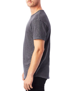 Alternative Postgame Washed Slub Knit Tee Coal thumbnail 2