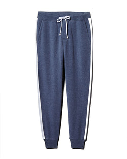 Alternative Side-stripe Jogger Pants Navy/White thumbnail 1