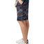 Alternative Victory Camouflage-print Fleece Shorts Slate Camo