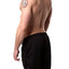 American Jock Black 17-In Workout Short w/Built-In Jockstrap
