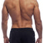 American Jock Black Elite Sport Jogging Short