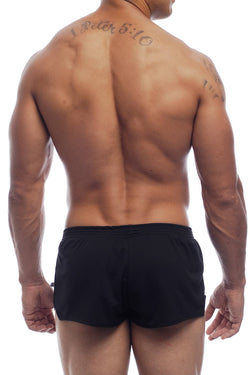 American Jock Black Elite Sport Jogging Short thumbnail 3