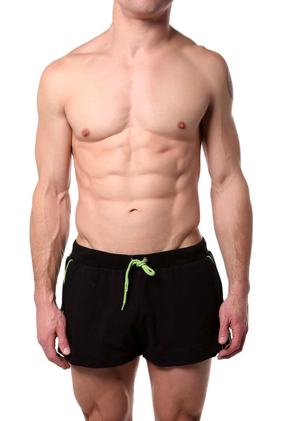 American Jock Black Iron Bench-Press Short
