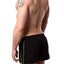 American Jock Black Iron Bench-Press Short