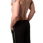 American Jock Black Iron Short w/ Pockets