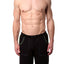 American Jock Black Iron Short w/ Pockets