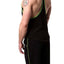 American Jock Black Iron Y-Back Tank-Top