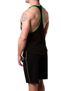 American Jock Black Iron Y-Back Tank-Top thumbnail 2