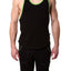 American Jock Black Iron Y-Back Tank-Top