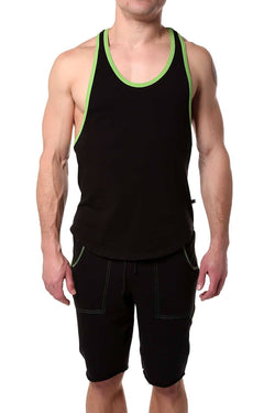 American Jock Black Iron Y-Back Tank-Top thumbnail 1
