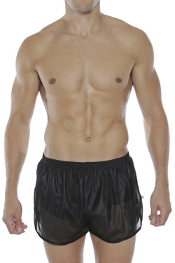 American Jock Black Military Training Short thumbnail 1