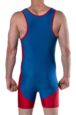 American Jock Blue AJ Team Wrestler thumbnail 4