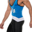 American Jock Blue USA Wrestling Singlet