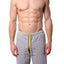 American Jock Heather-Grey Iron Short w/ Pockets