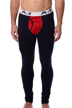 American Jock Navy/Red Compete Long John thumbnail 1