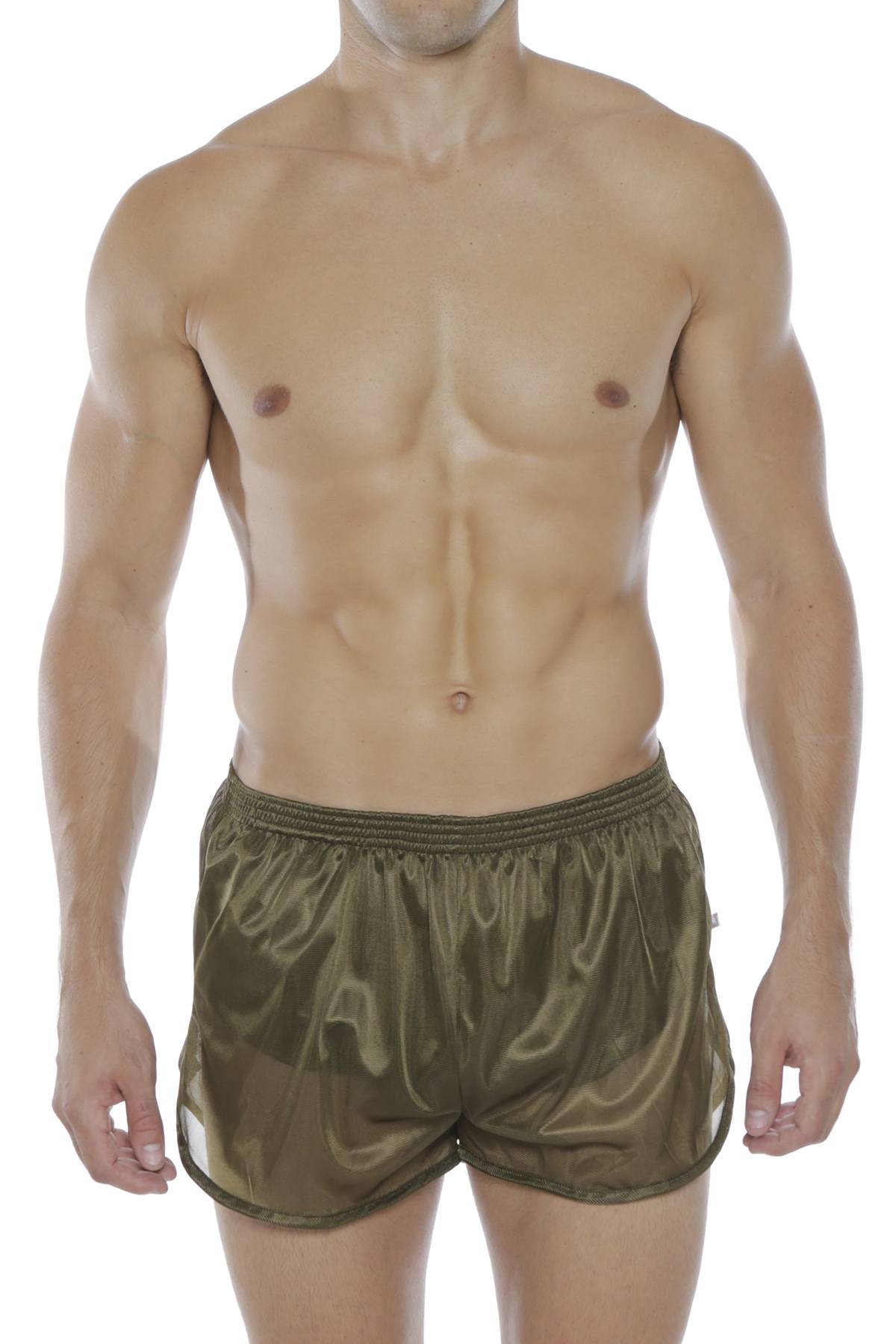 American Jock Olive Military Training Short