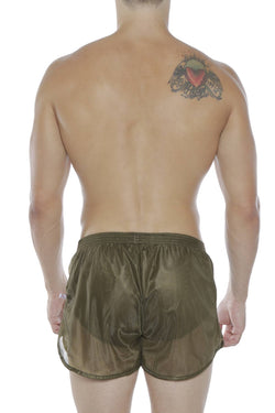 American Jock Olive Military Training Short thumbnail 3