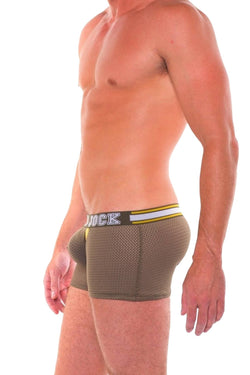 American Jock Olive/Yellow Team Sport Trunk thumbnail 2