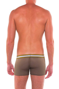 American Jock Olive/Yellow Team Sport Trunk thumbnail 3