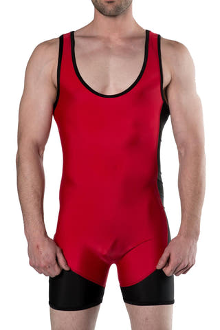 American Jock Red AJ Team Wrestler
